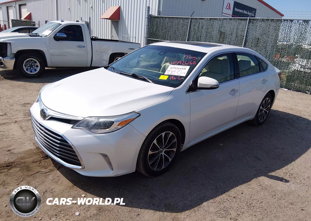 2018 Toyota Avalon Xle Premium VIN:4T1BK1EB7JU276197 - 2