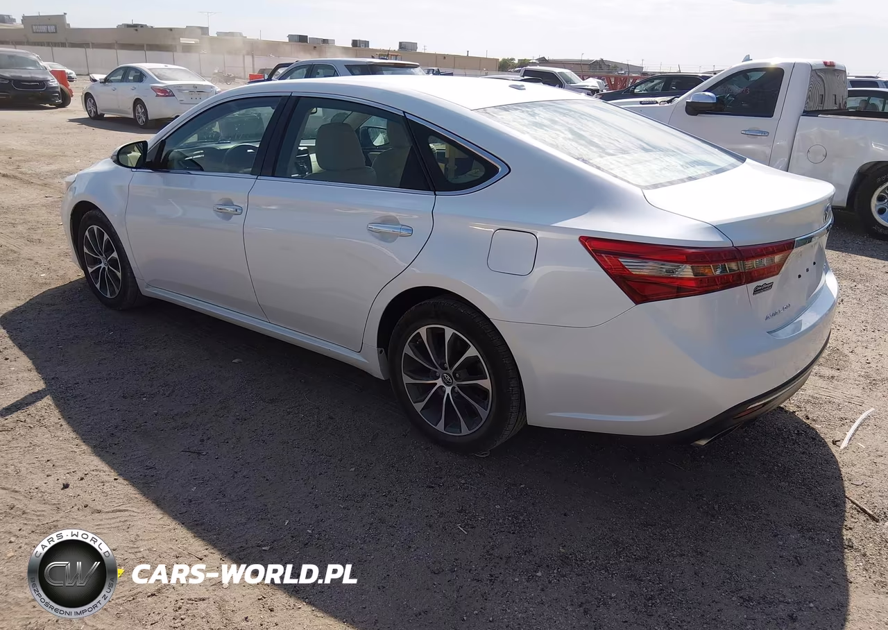2018 Toyota Avalon Xle Premium VIN:4T1BK1EB7JU276197 - 3