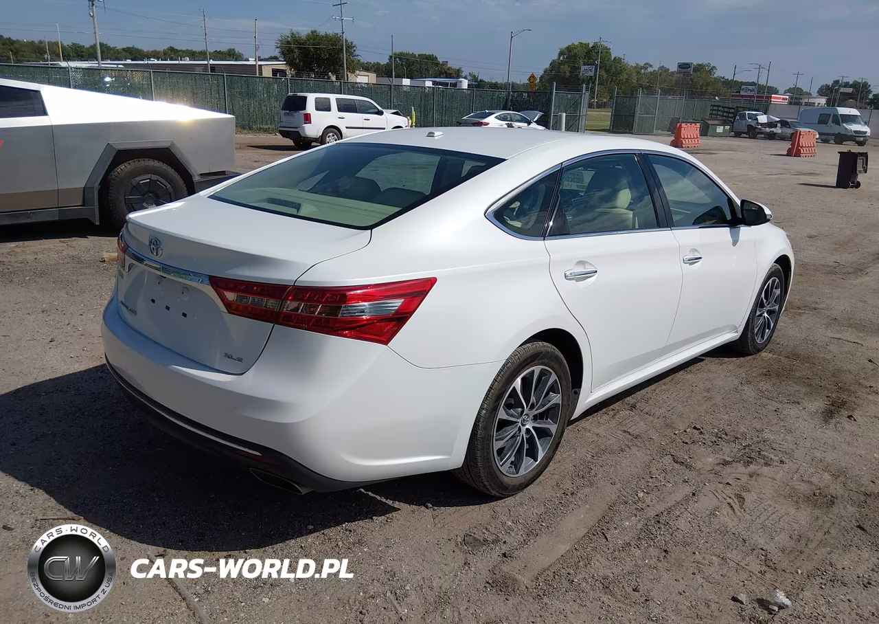 2018 Toyota Avalon Xle Premium VIN:4T1BK1EB7JU276197 - 4