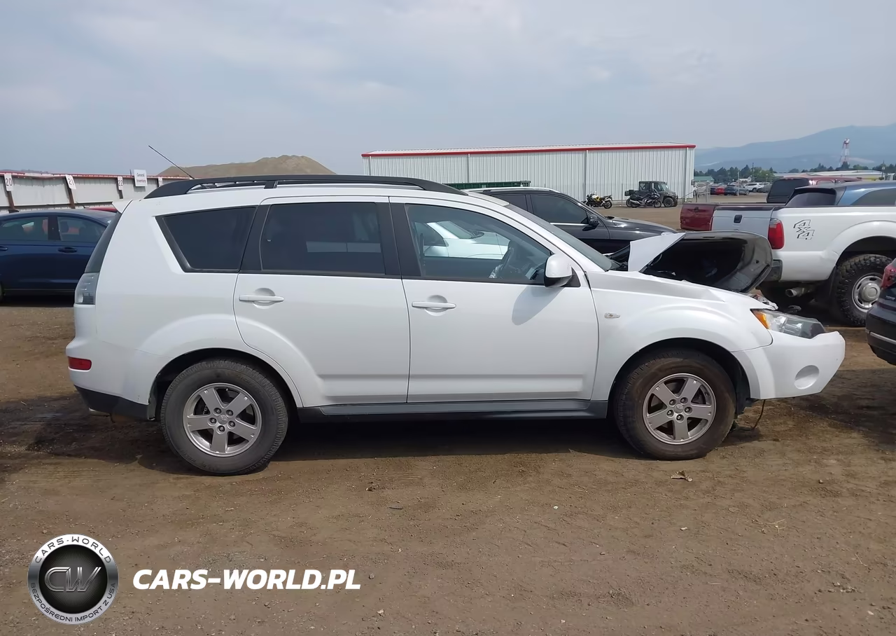 2009 Mitsubishi Outlander Es VIN:JA4LT21W89Z006182 - 13