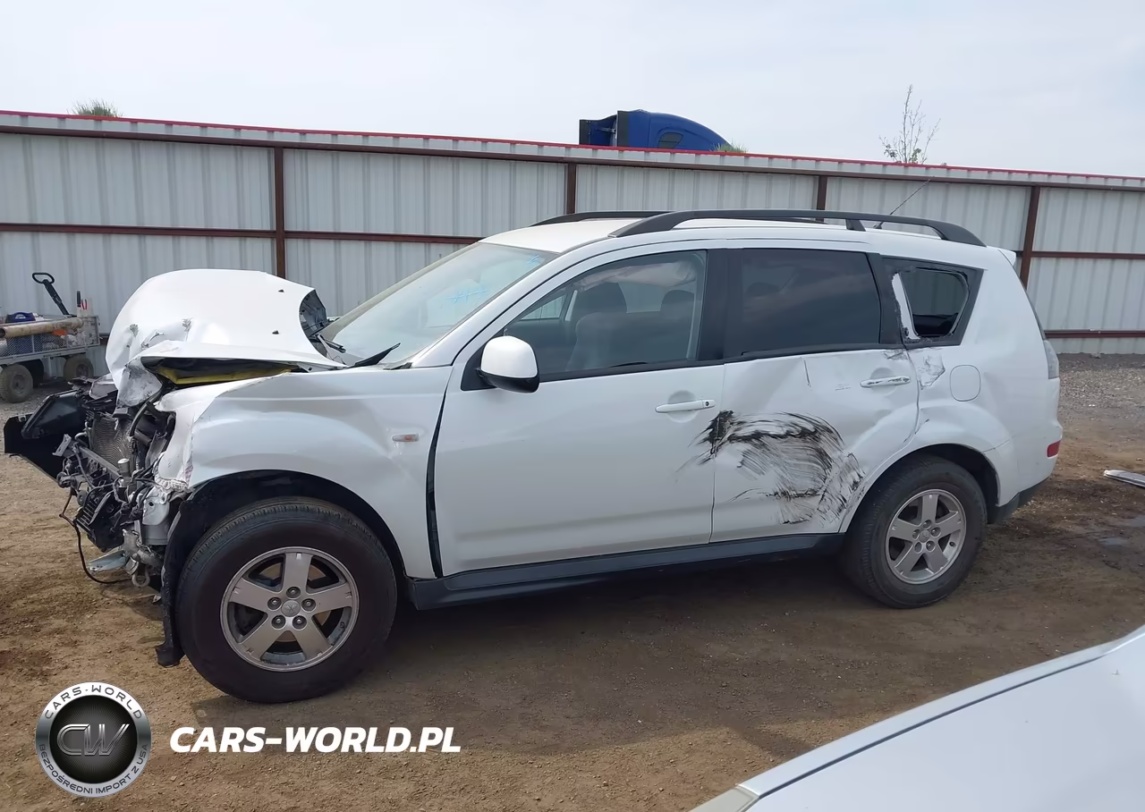2009 Mitsubishi Outlander Es VIN:JA4LT21W89Z006182 - 14