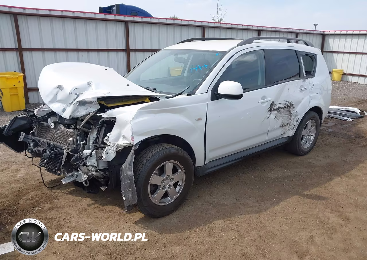 2009 Mitsubishi Outlander Es VIN:JA4LT21W89Z006182 - 2