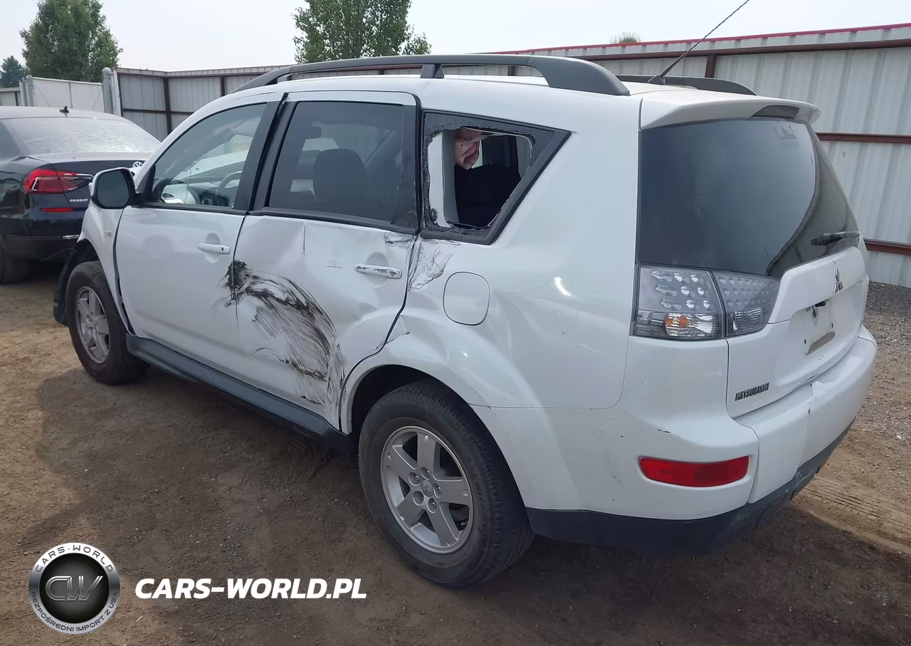 2009 Mitsubishi Outlander Es VIN:JA4LT21W89Z006182 - 3