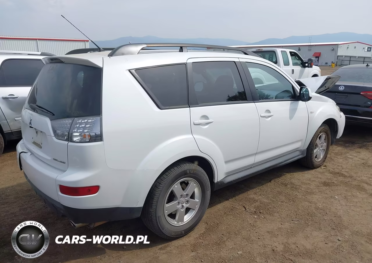 2009 Mitsubishi Outlander Es VIN:JA4LT21W89Z006182 - 4