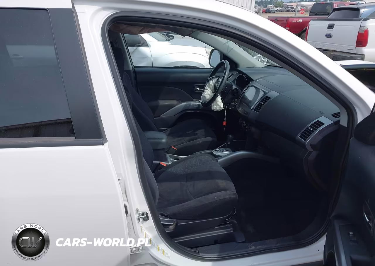 2009 Mitsubishi Outlander Es VIN:JA4LT21W89Z006182 - 5