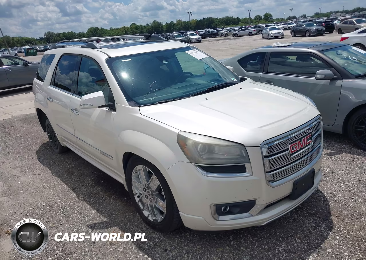 2014 GMC Acadia Denali – zdjęcie 1 z 16