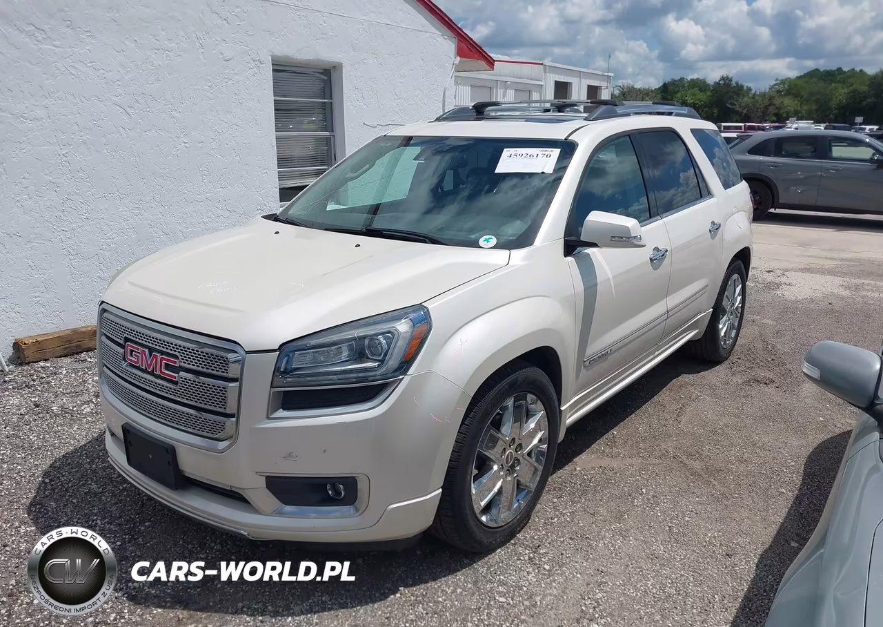 2014 GMC Acadia Denali VIN:1GKKVTKD7EJ295034 - 2