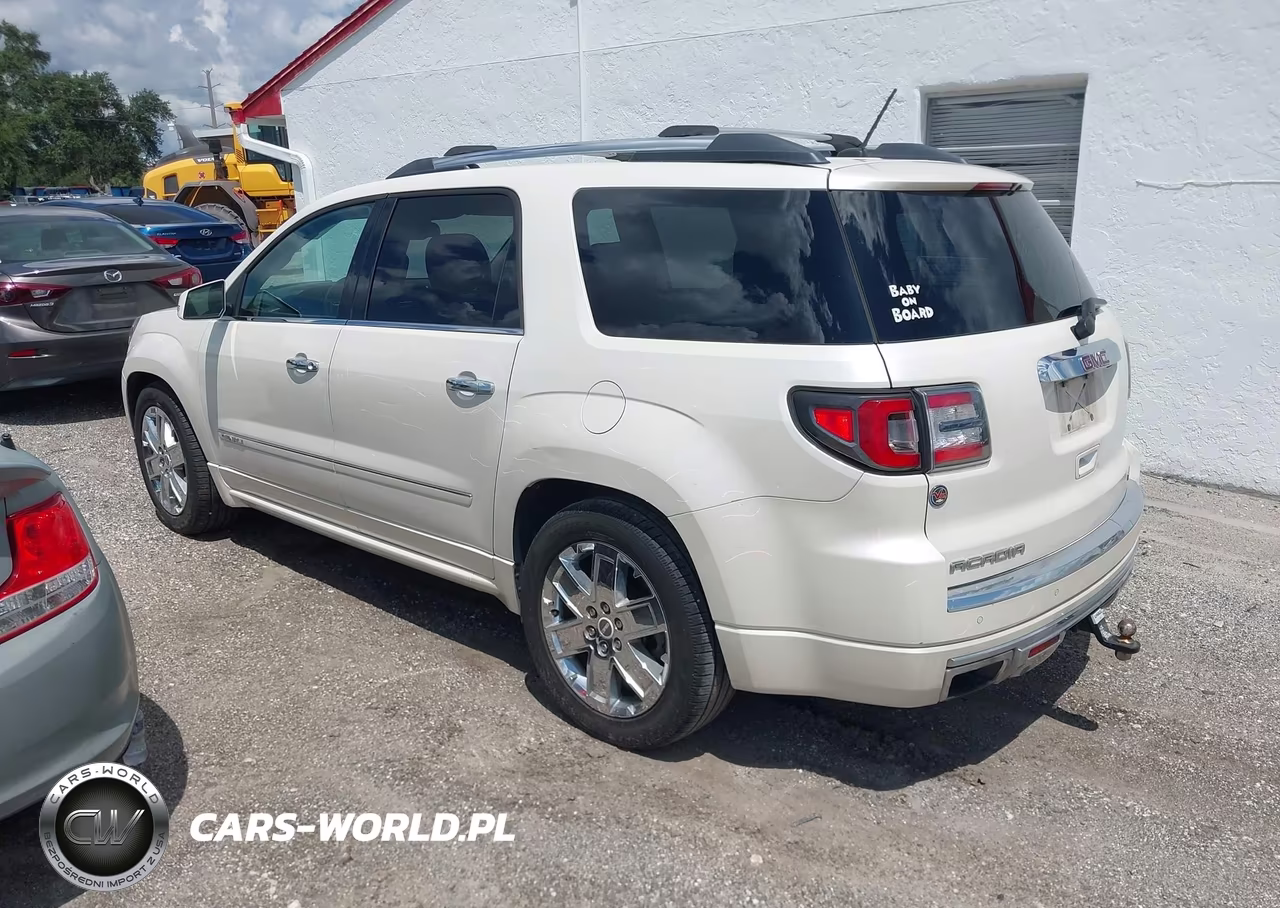 2014 GMC Acadia Denali VIN:1GKKVTKD7EJ295034 - 3