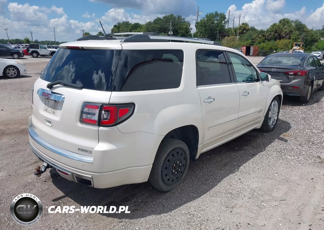 2014 GMC Acadia Denali VIN:1GKKVTKD7EJ295034 - 4
