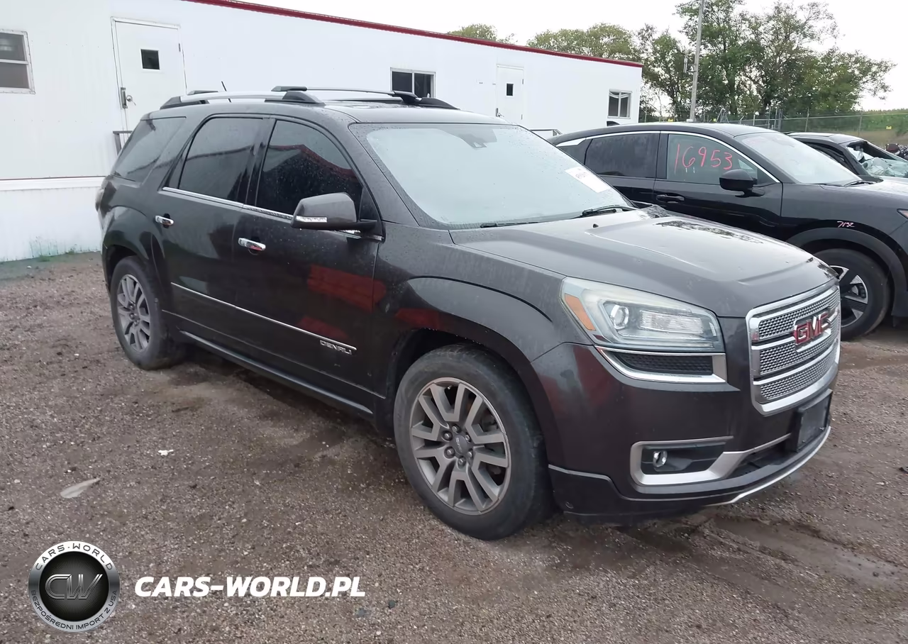 2014 GMC Acadia Denali VIN:1GKKVTKD0EJ131611 - 1