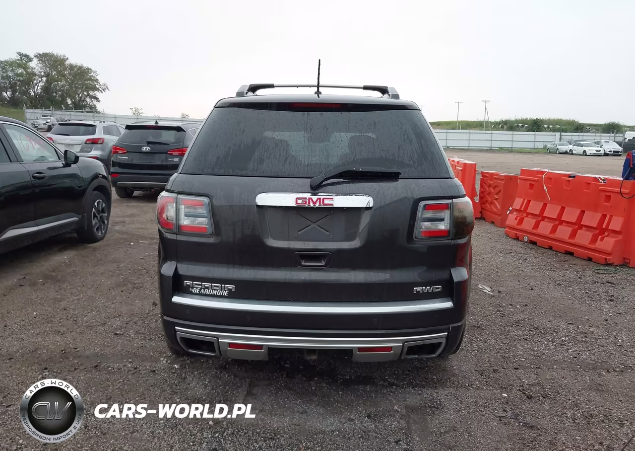 2014 GMC Acadia Denali VIN:1GKKVTKD0EJ131611 - 16