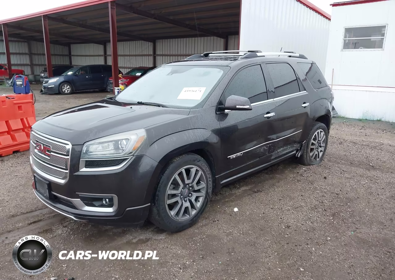 2014 GMC Acadia Denali VIN:1GKKVTKD0EJ131611 - 2