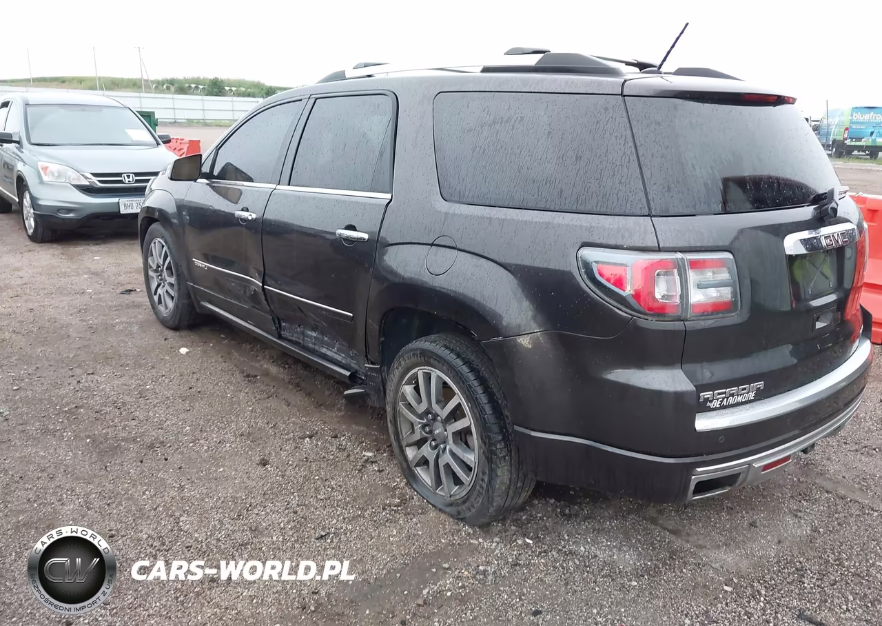 2014 GMC Acadia Denali VIN:1GKKVTKD0EJ131611 - 3