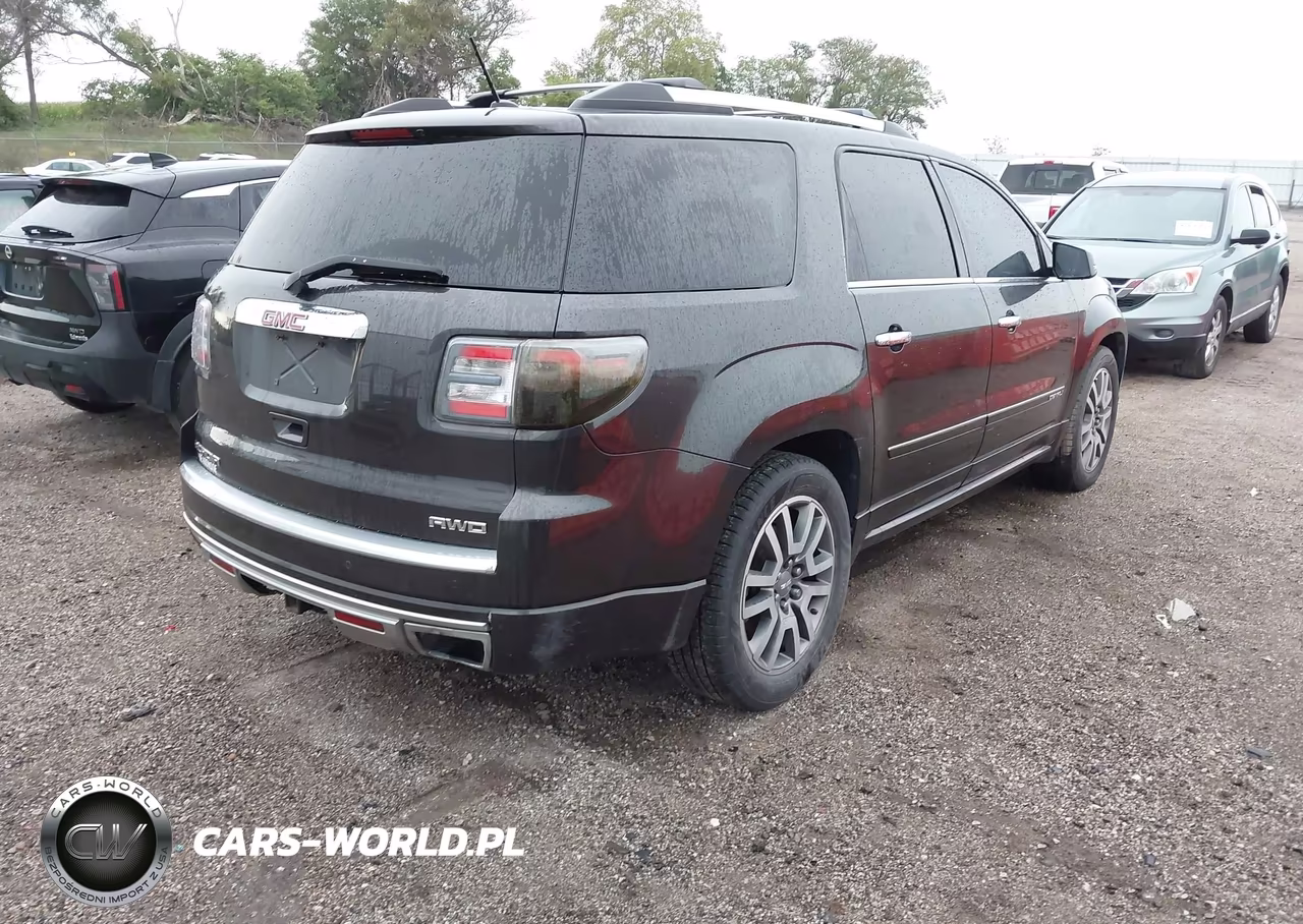 2014 GMC Acadia Denali VIN:1GKKVTKD0EJ131611 - 4