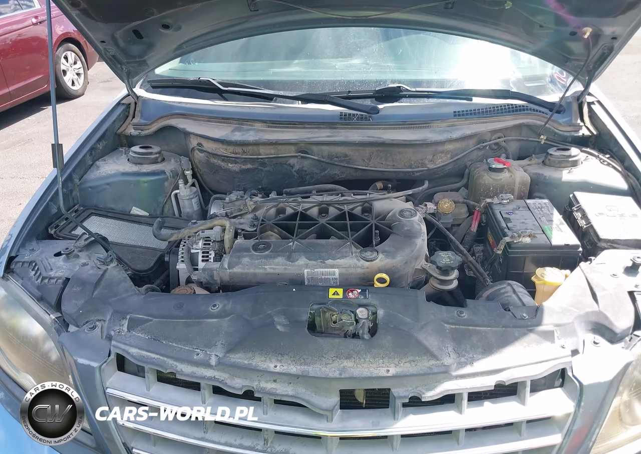 2006 Chrysler Pacifica Touring VIN:2A4GM684X6R763245 - 10