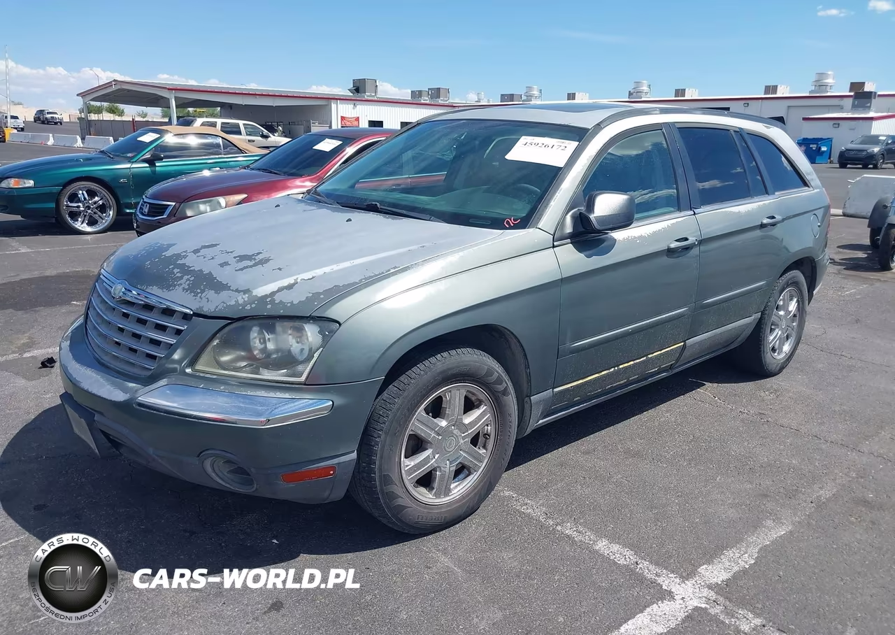 2006 Chrysler Pacifica Touring VIN:2A4GM684X6R763245 - 2