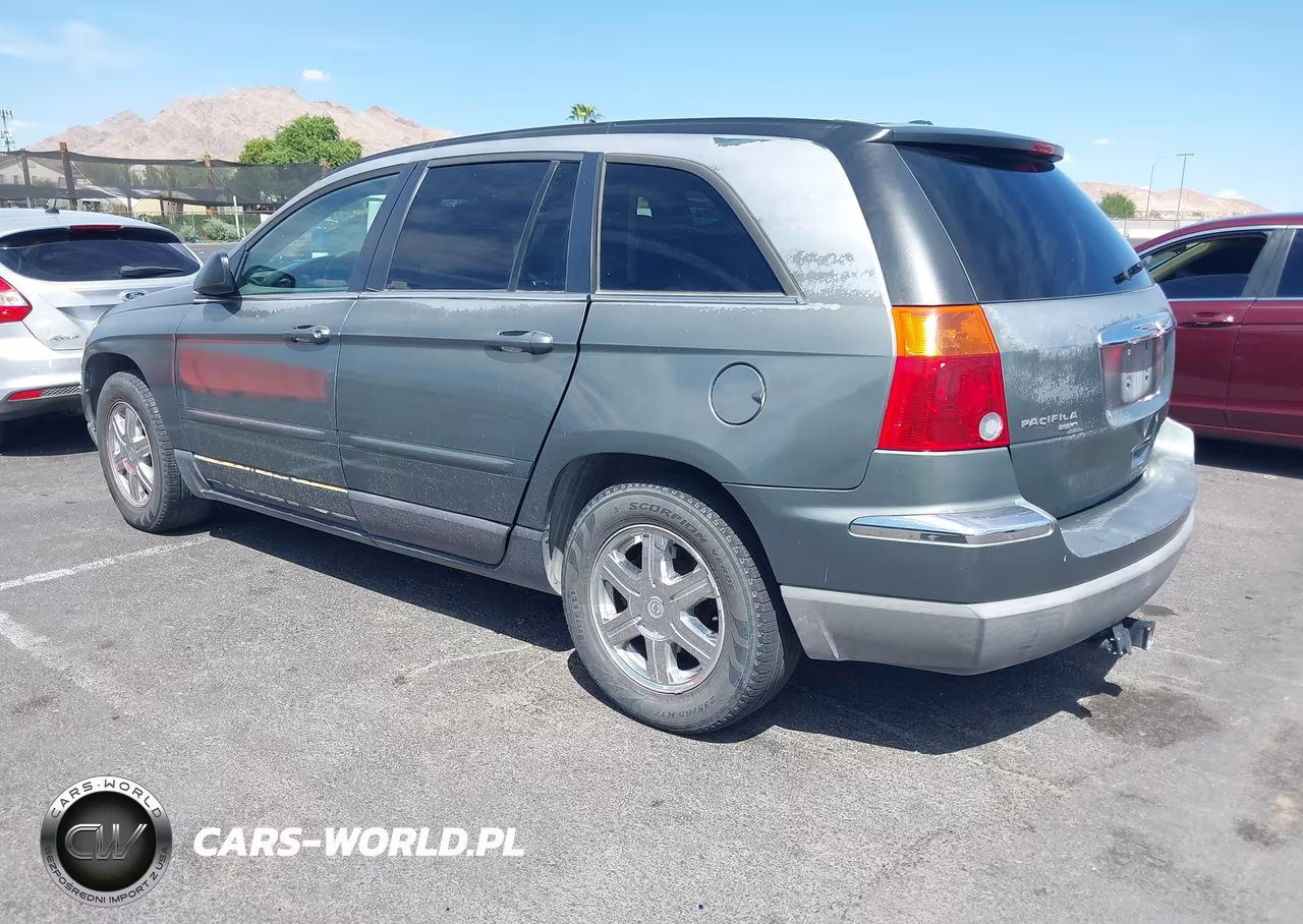 2006 Chrysler Pacifica Touring VIN:2A4GM684X6R763245 - 3