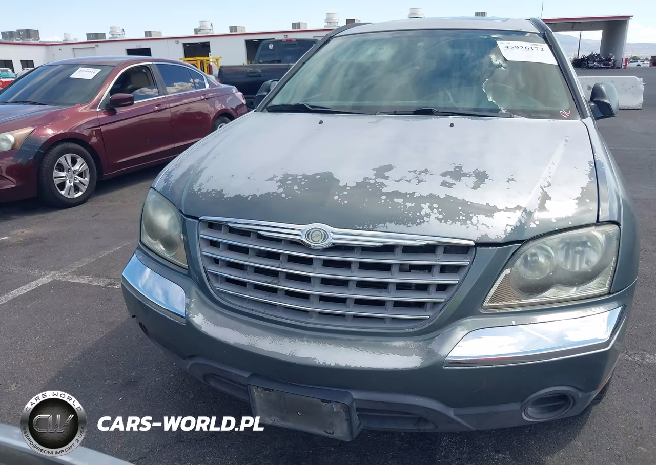 2006 Chrysler Pacifica Touring VIN:2A4GM684X6R763245 - 6