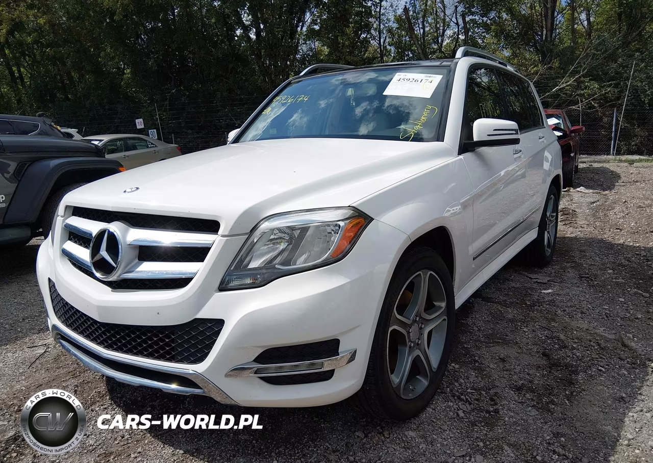 2013 Mercedes-Benz Glk 250 Bluetec 4Matic VIN:WDCGG0EB7DG092297 - 2