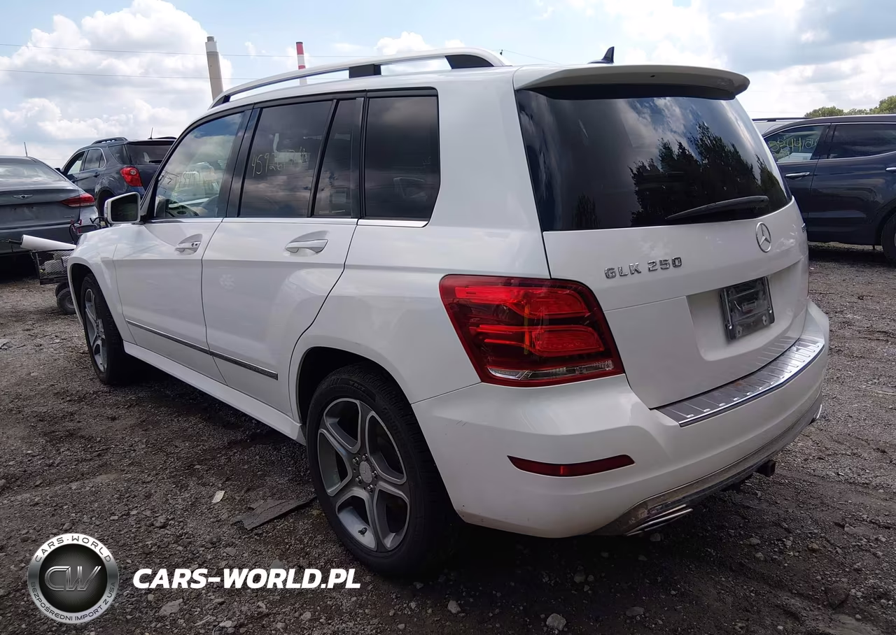 2013 Mercedes-Benz Glk 250 Bluetec 4Matic VIN:WDCGG0EB7DG092297 - 3