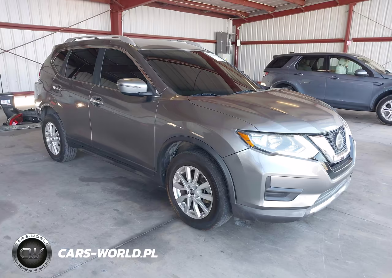 2018 Nissan Rogue Sv – zdjęcie 1 z 17