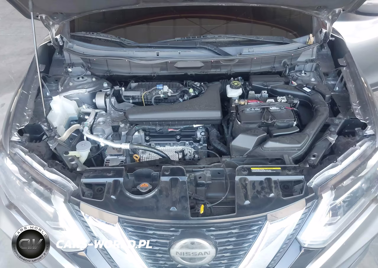 2018 Nissan Rogue Sv VIN:KNMAT2MV0JP575740 - 10