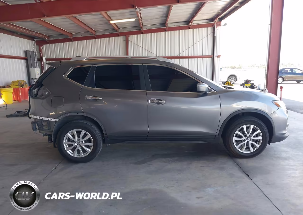 2018 Nissan Rogue Sv VIN:KNMAT2MV0JP575740 - 14