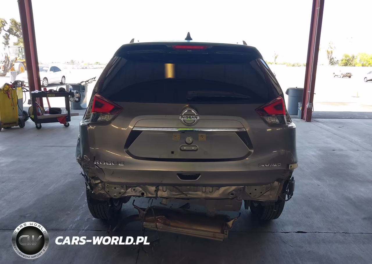2018 Nissan Rogue Sv VIN:KNMAT2MV0JP575740 - 17