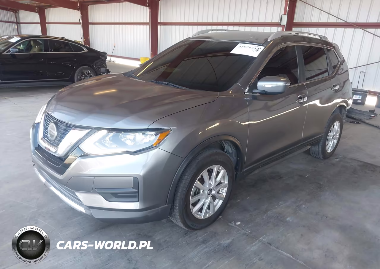 2018 Nissan Rogue Sv VIN:KNMAT2MV0JP575740 - 2