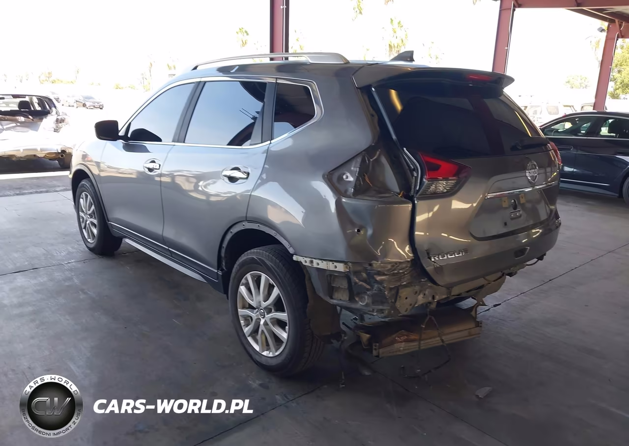 2018 Nissan Rogue Sv VIN:KNMAT2MV0JP575740 - 3
