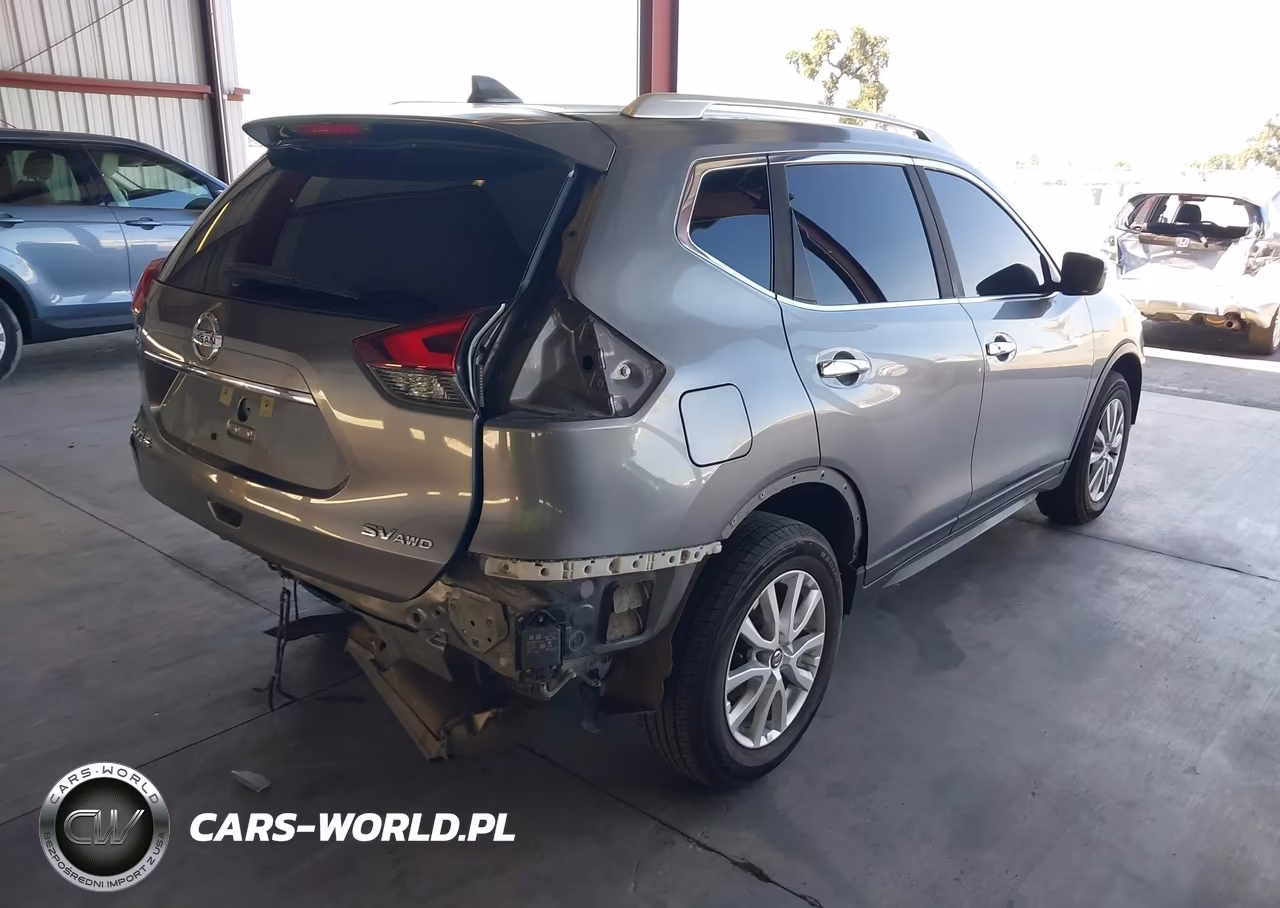 2018 Nissan Rogue Sv VIN:KNMAT2MV0JP575740 - 4