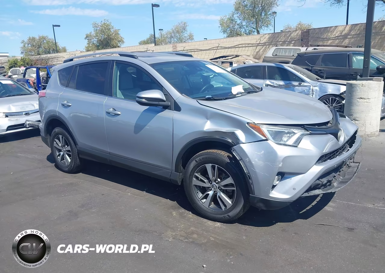 2018 Toyota Rav4 Xle