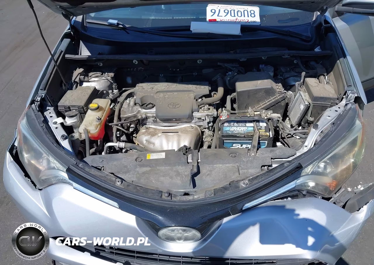 2018 Toyota Rav4 Xle VIN:2T3WFREV1JW425886 - 10