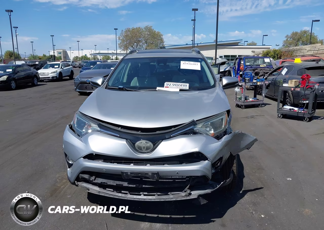 2018 Toyota Rav4 Xle VIN:2T3WFREV1JW425886 - 12