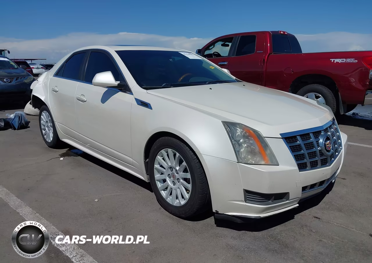 2013 Cadillac Cts Luxury