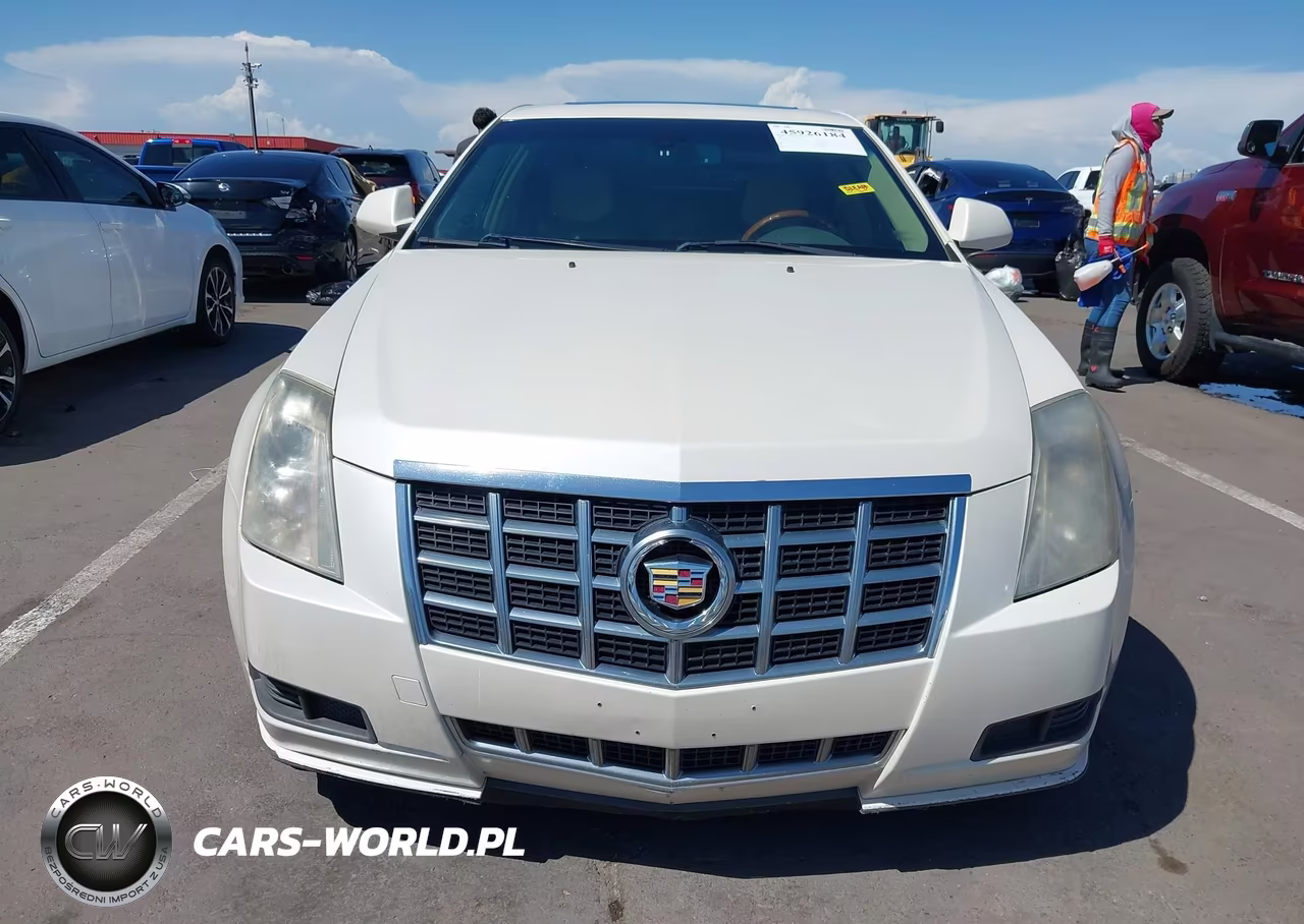 2013 Cadillac Cts Luxury VIN:1G6DG5E59D0177086 - 13