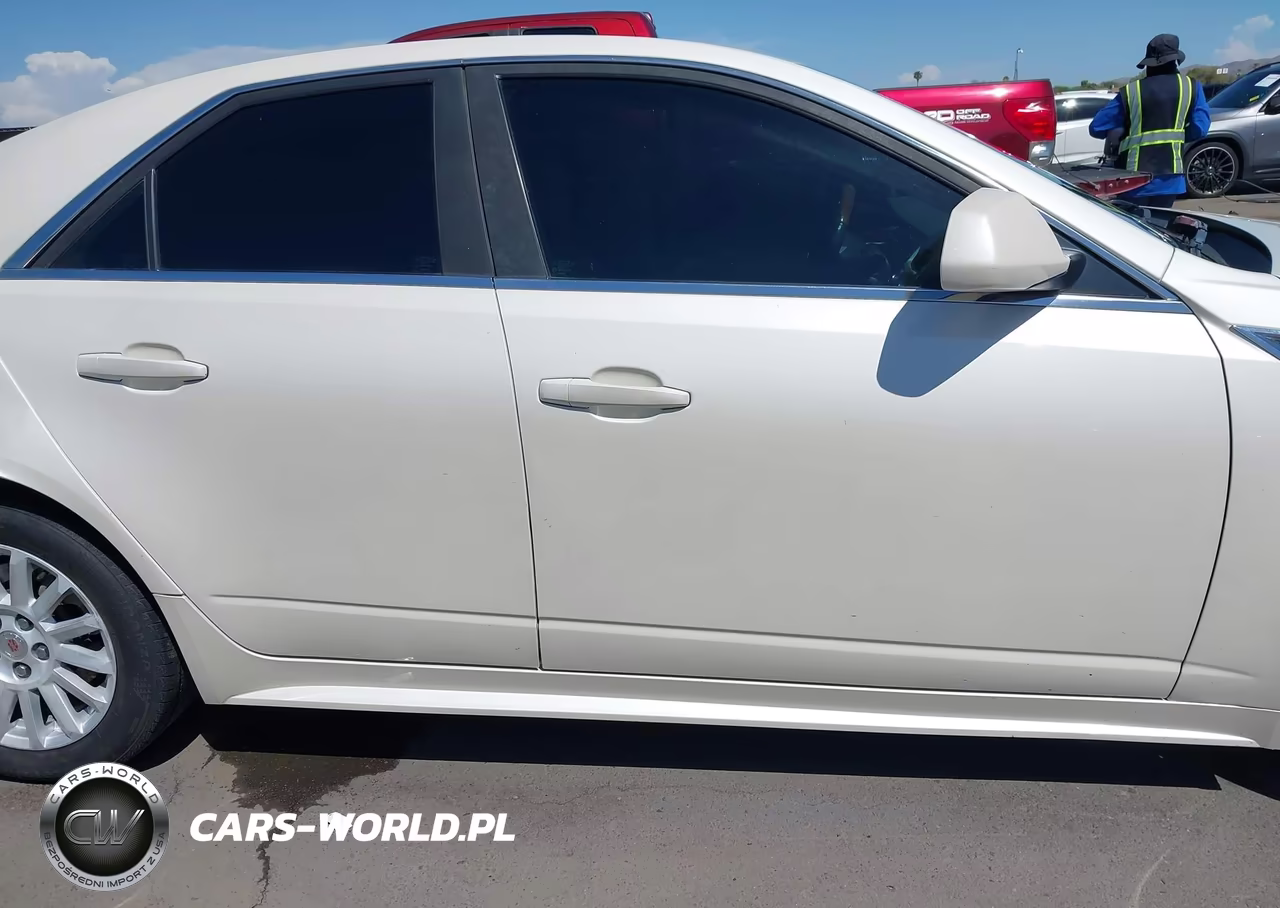 2013 Cadillac Cts Luxury VIN:1G6DG5E59D0177086 - 14