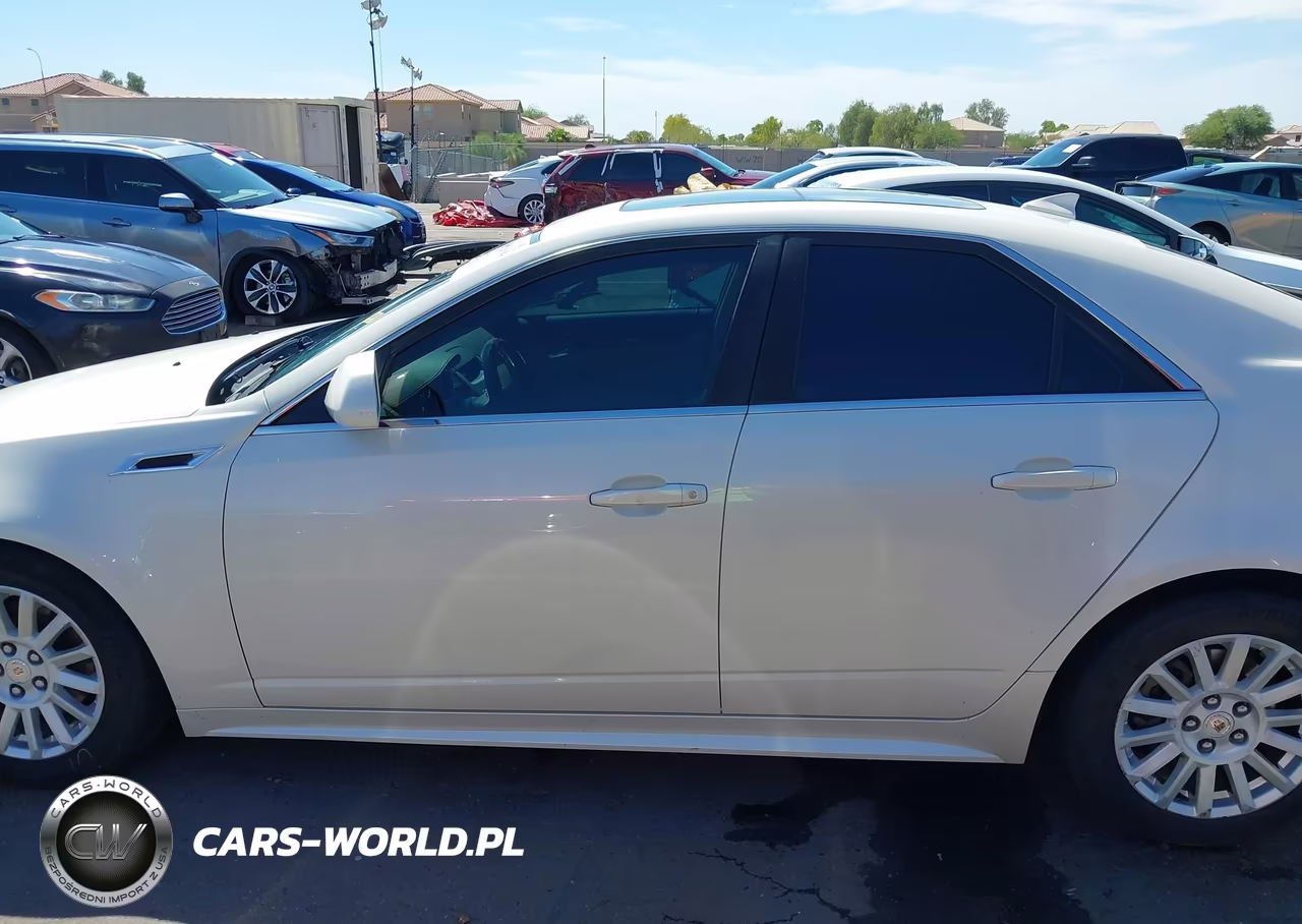 2013 Cadillac Cts Luxury VIN:1G6DG5E59D0177086 - 15