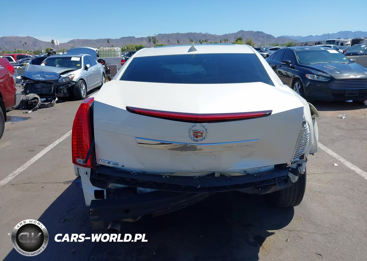2013 Cadillac Cts Luxury VIN:1G6DG5E59D0177086 - 17