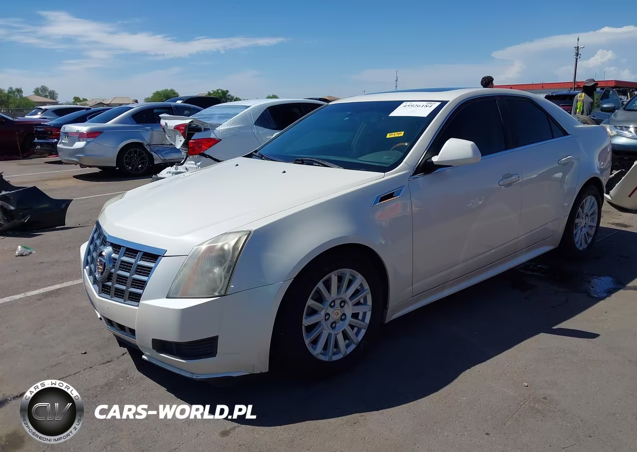 2013 Cadillac Cts Luxury VIN:1G6DG5E59D0177086 - 2