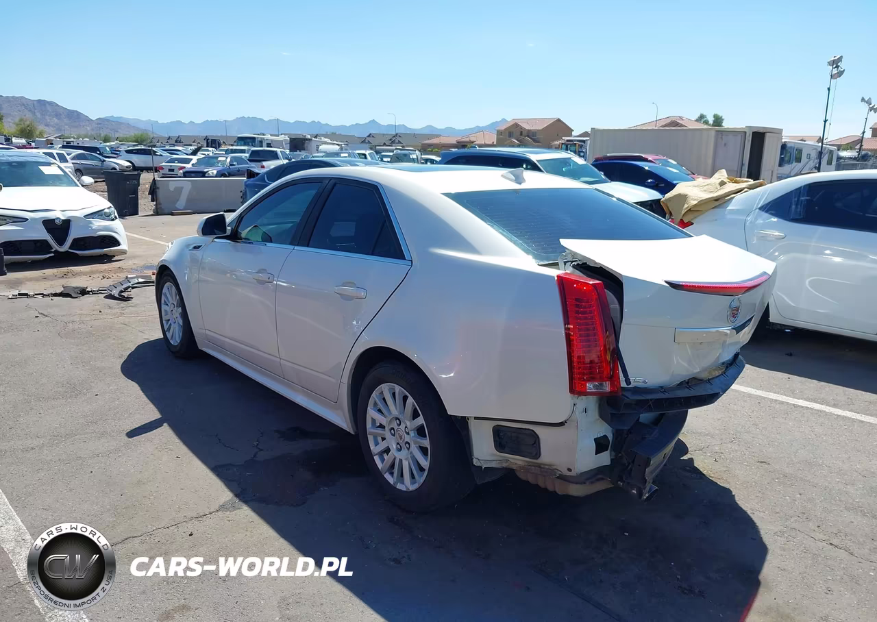 2013 Cadillac Cts Luxury VIN:1G6DG5E59D0177086 - 3