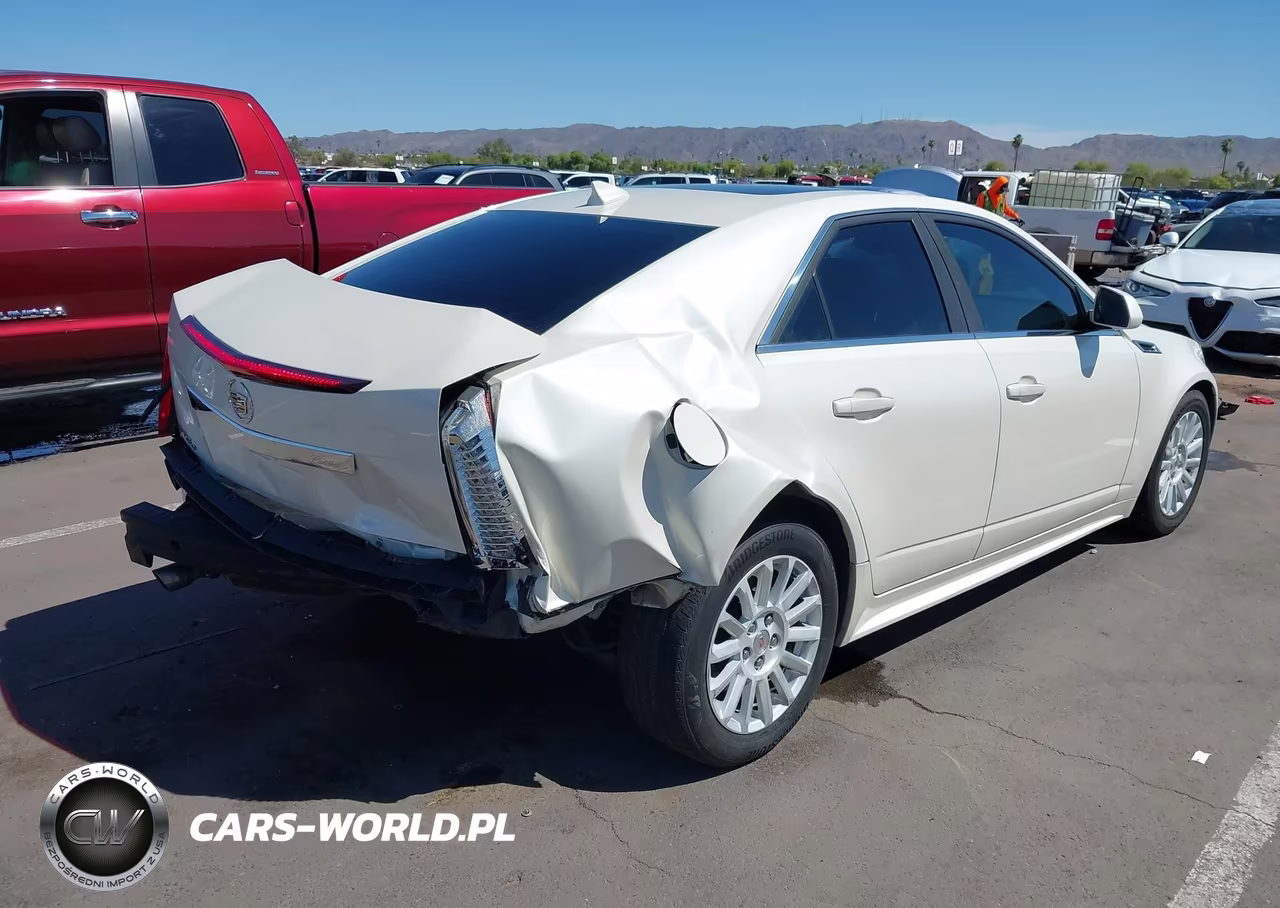 2013 Cadillac Cts Luxury VIN:1G6DG5E59D0177086 - 4