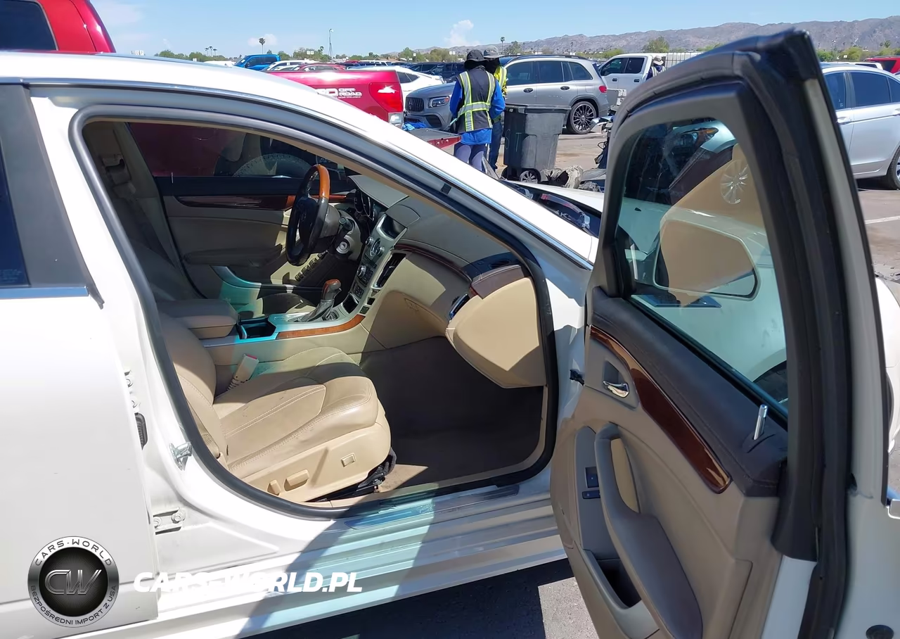 2013 Cadillac Cts Luxury VIN:1G6DG5E59D0177086 - 5