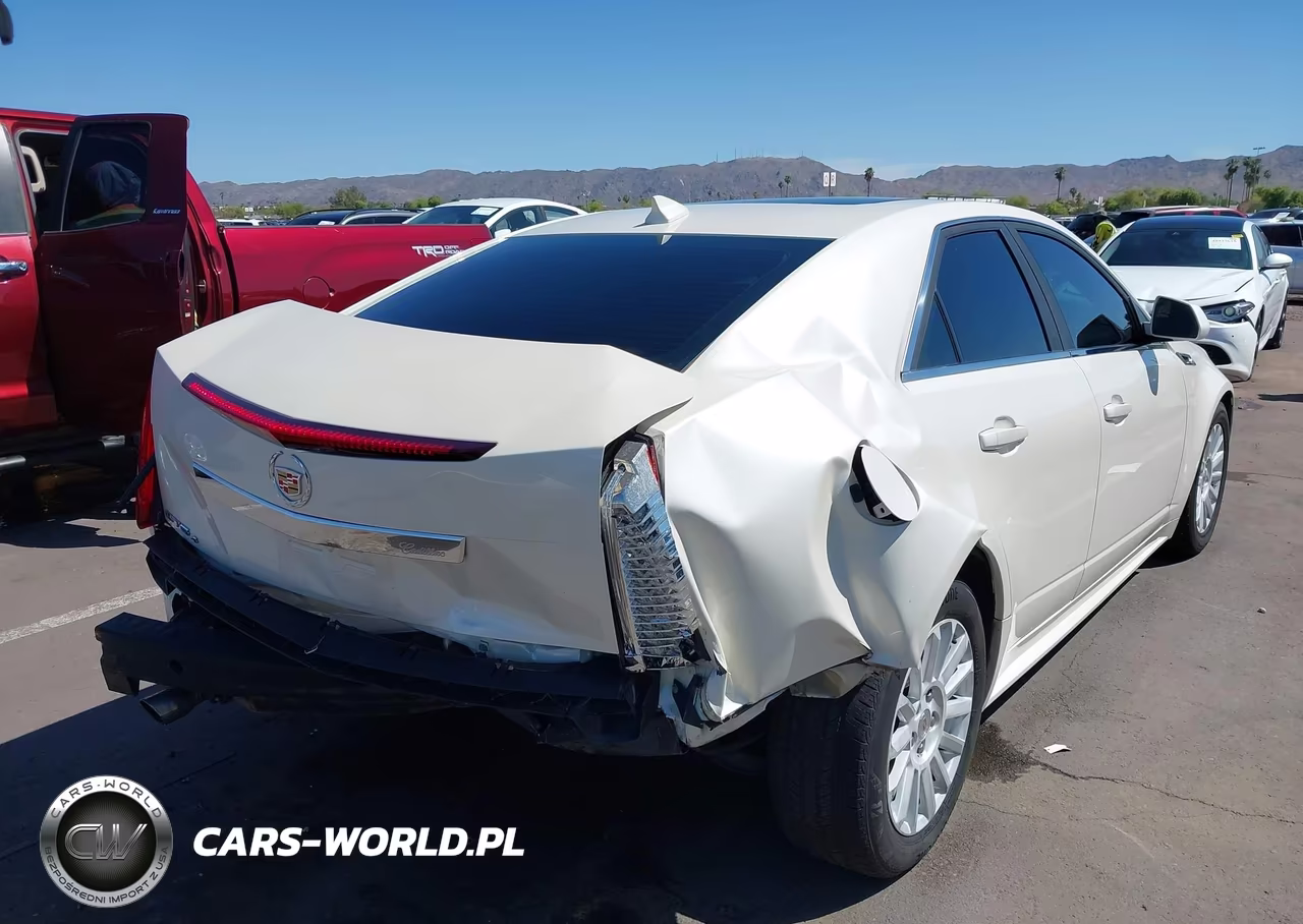 2013 Cadillac Cts Luxury VIN:1G6DG5E59D0177086 - 6