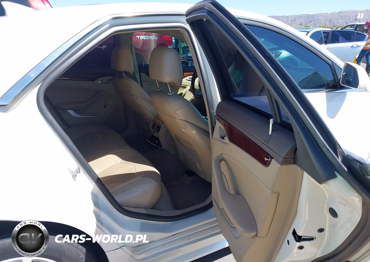 2013 Cadillac Cts Luxury VIN:1G6DG5E59D0177086 - 8