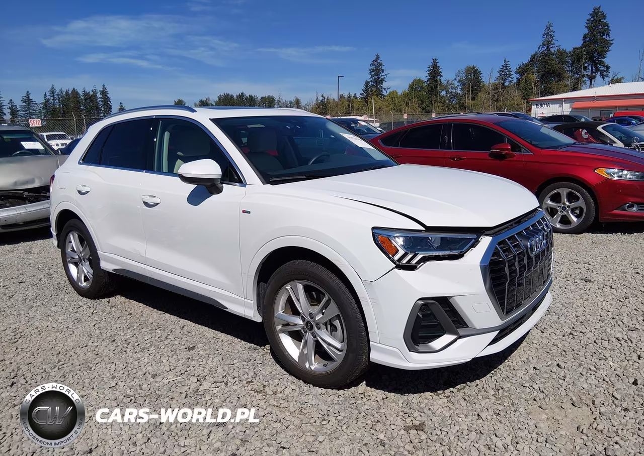 2022 Audi Q3 Premium Plus 45 Tfsi S Line Quattro Tiptronic VIN:WA1EECF39N1123673 - 1
