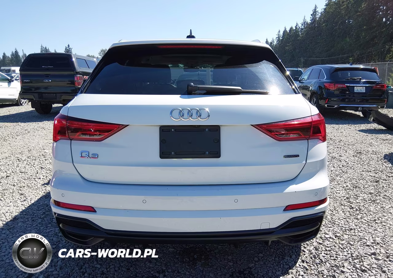 2022 Audi Q3 Premium Plus 45 Tfsi S Line Quattro Tiptronic VIN:WA1EECF39N1123673 - 16