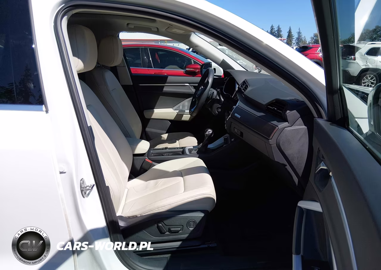 2022 Audi Q3 Premium Plus 45 Tfsi S Line Quattro Tiptronic VIN:WA1EECF39N1123673 - 17