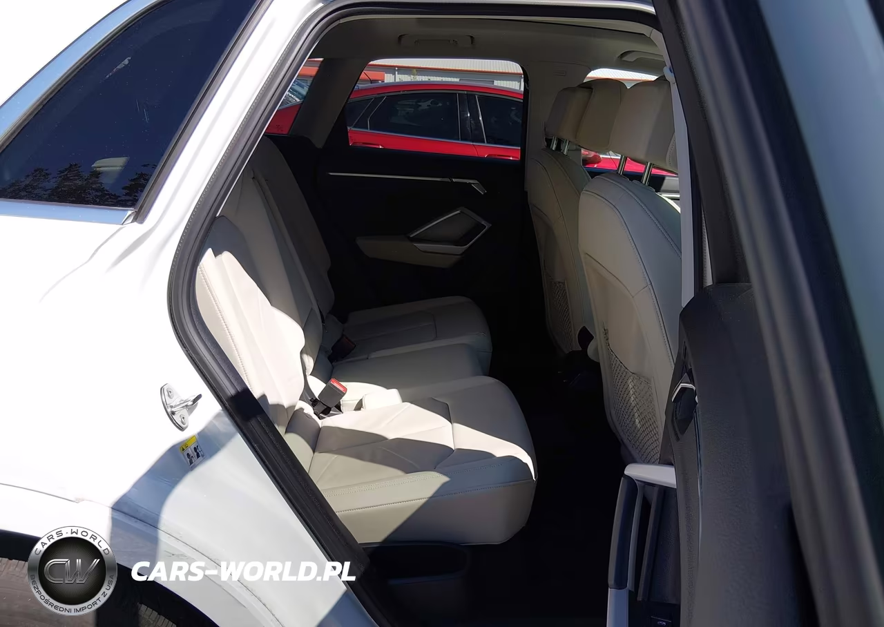2022 Audi Q3 Premium Plus 45 Tfsi S Line Quattro Tiptronic VIN:WA1EECF39N1123673 - 18