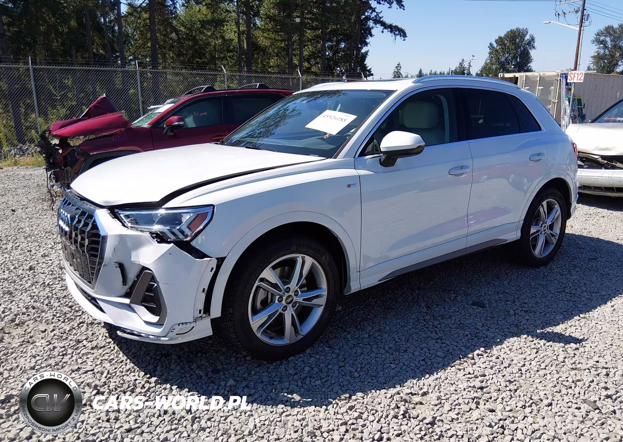 2022 Audi Q3 Premium Plus 45 Tfsi S Line Quattro Tiptronic VIN:WA1EECF39N1123673 - 2